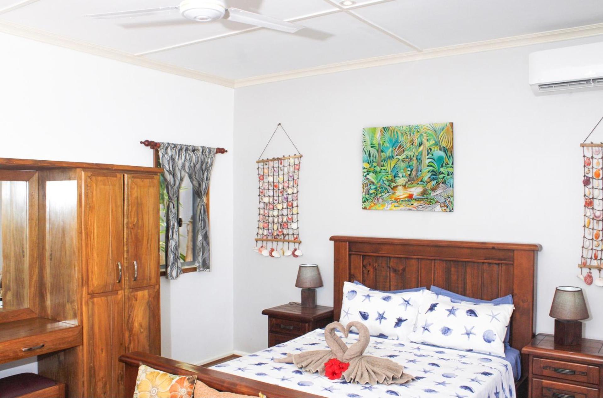 Nid'Aigle Lodge Baie Sainte-Anne Extérieur photo