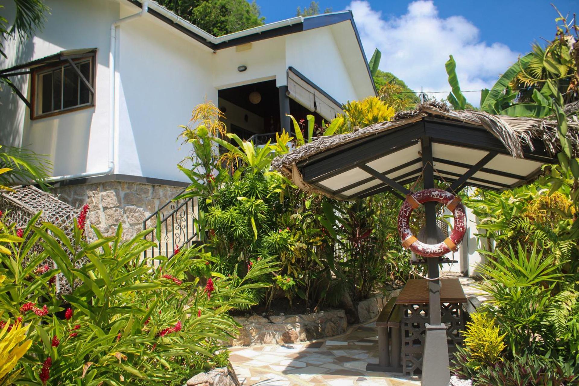 Nid'Aigle Lodge Baie Sainte-Anne Extérieur photo
