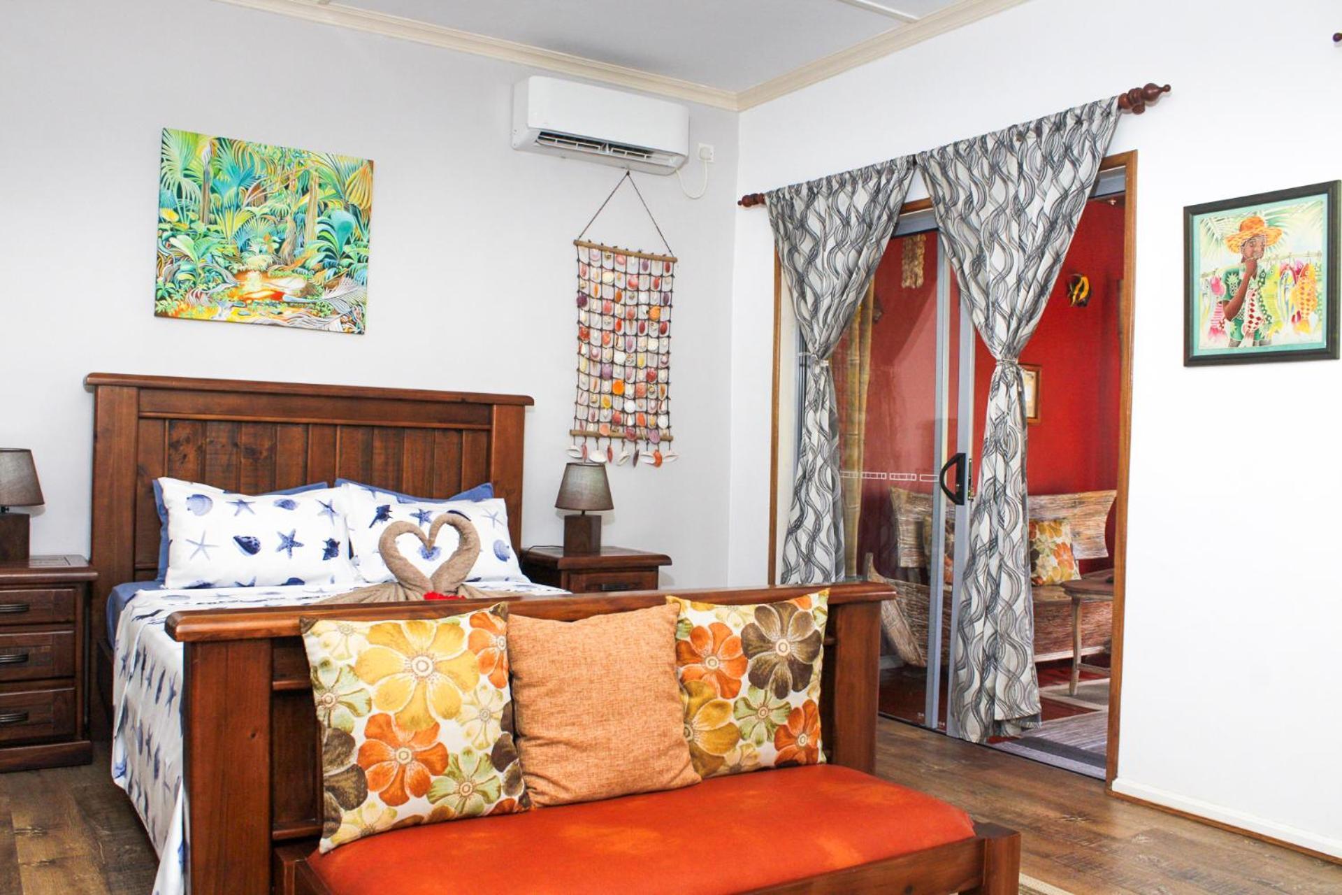 Nid'Aigle Lodge Baie Sainte-Anne Extérieur photo