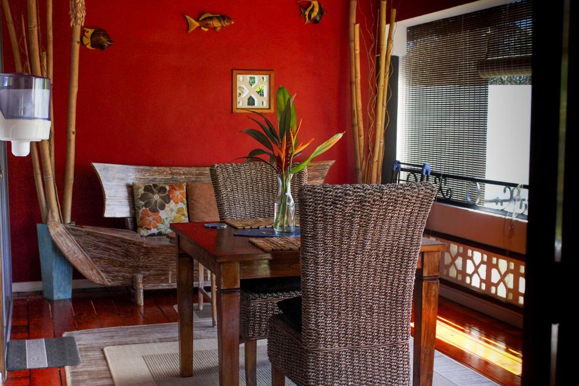 Nid'Aigle Lodge Baie Sainte-Anne Extérieur photo