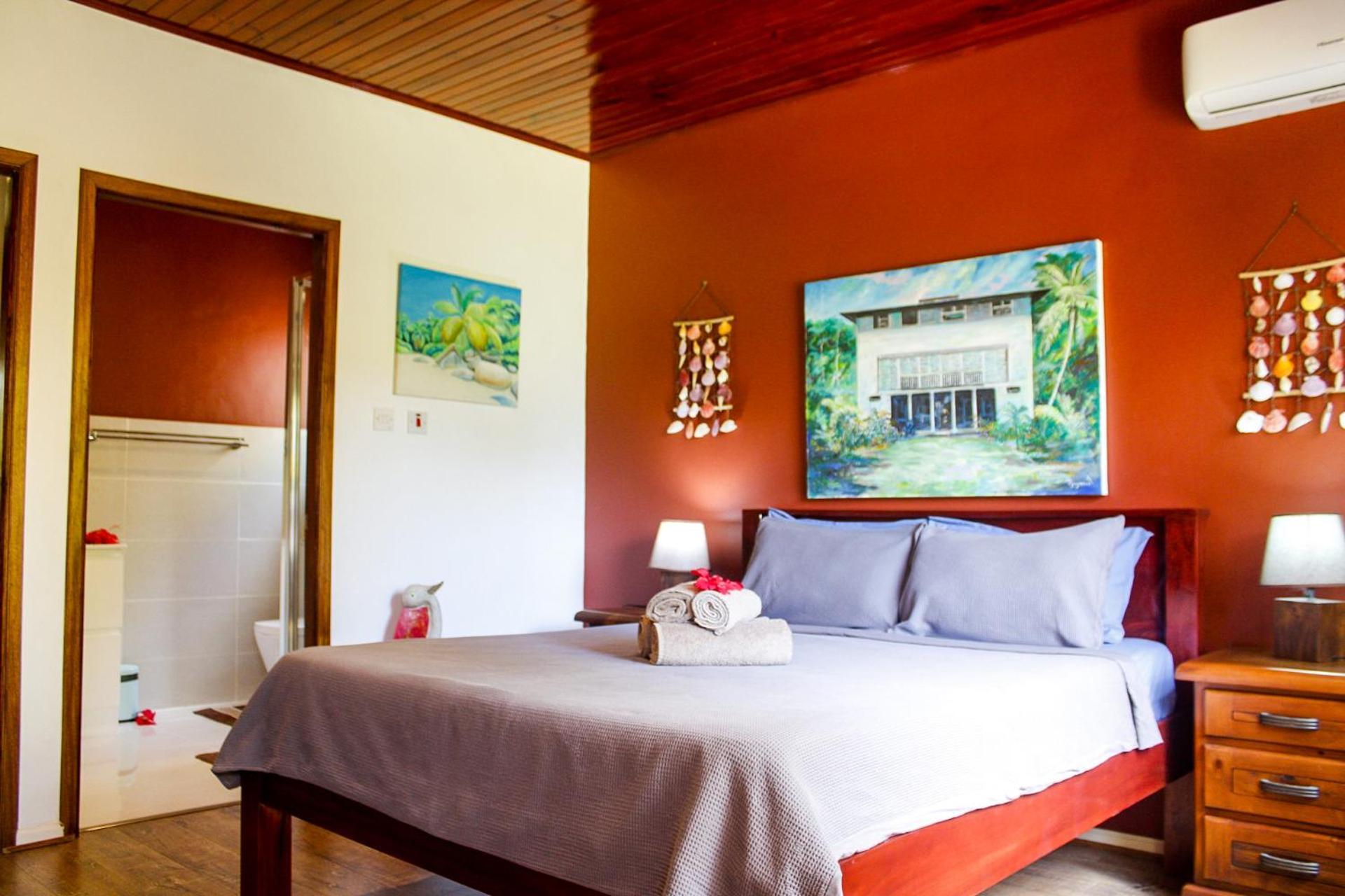 Nid'Aigle Lodge Baie Sainte-Anne Extérieur photo