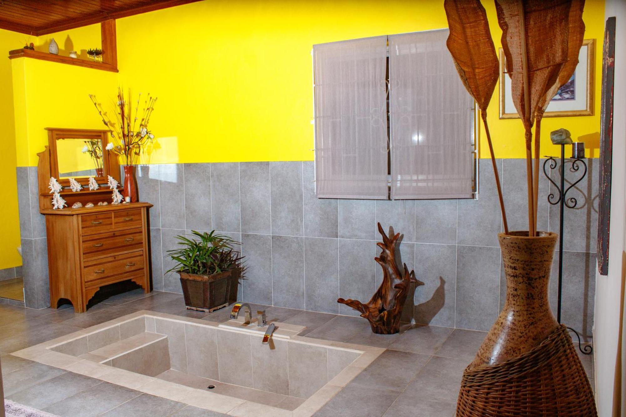 Nid'Aigle Lodge Baie Sainte-Anne Extérieur photo