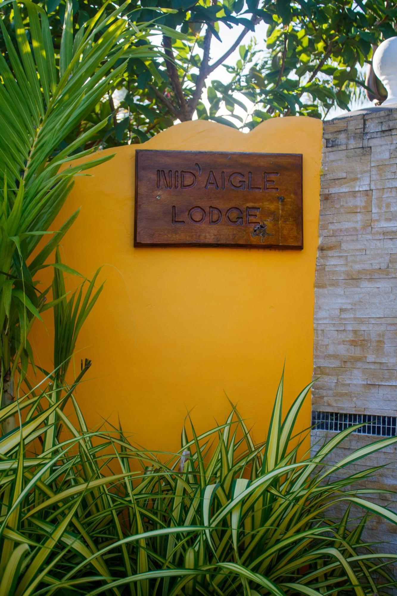 Nid'Aigle Lodge Baie Sainte-Anne Extérieur photo