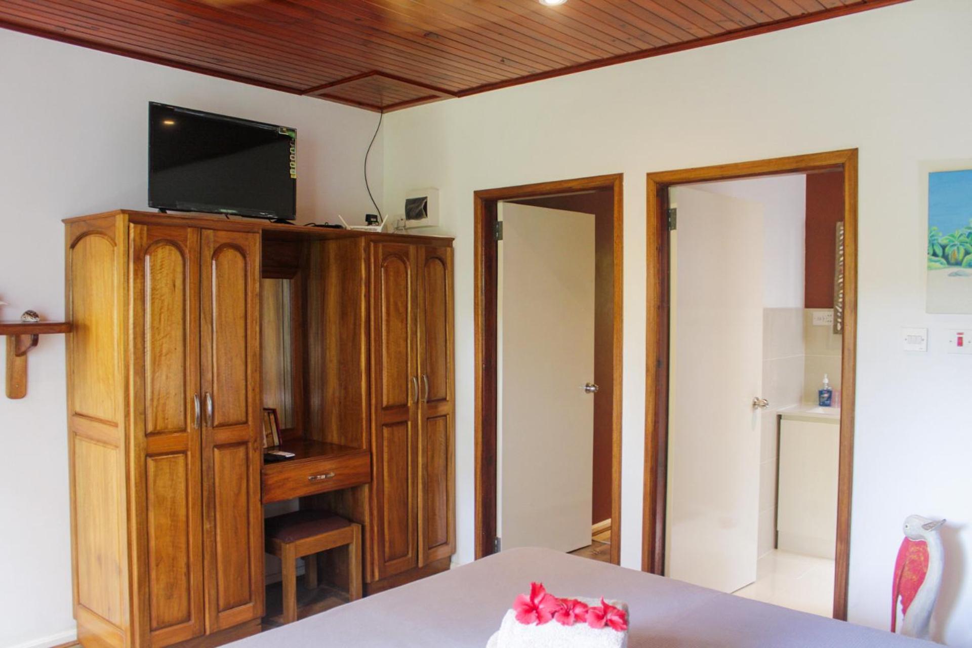 Nid'Aigle Lodge Baie Sainte-Anne Extérieur photo