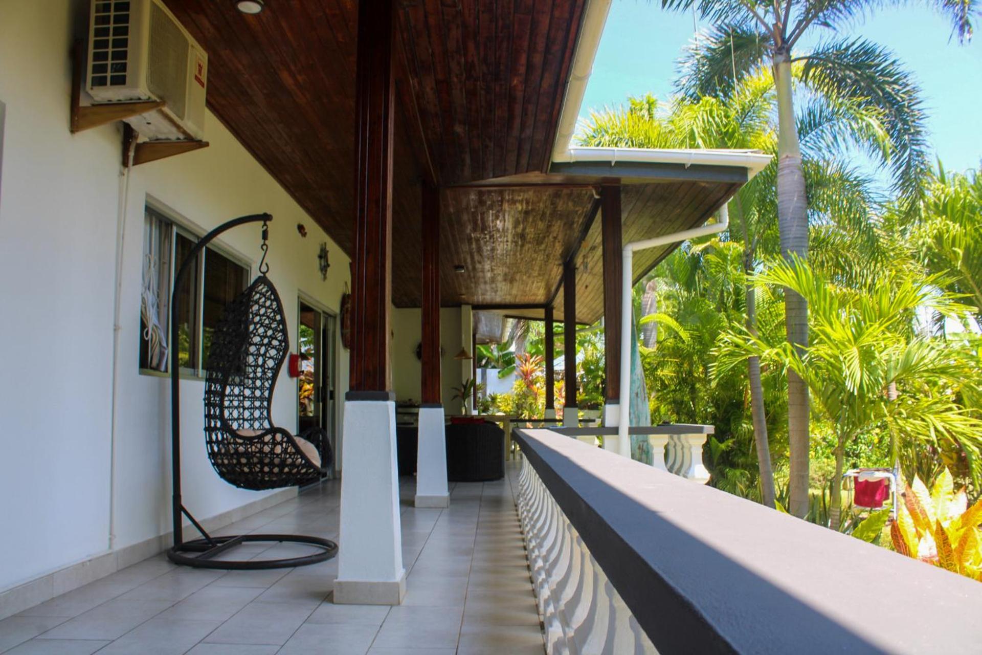 Nid'Aigle Lodge Baie Sainte-Anne Extérieur photo