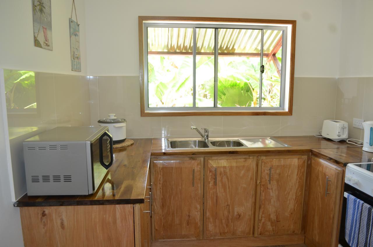 Nid'Aigle Lodge Baie Sainte-Anne Extérieur photo