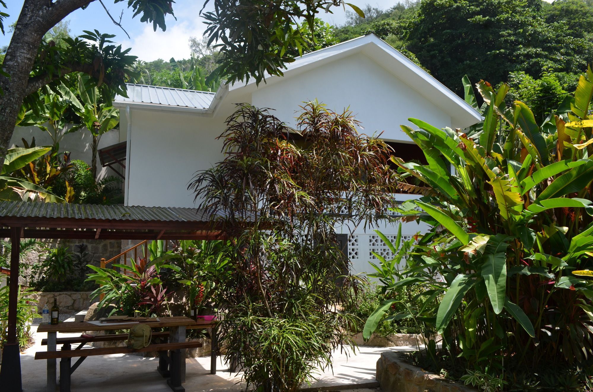 Nid'Aigle Lodge Baie Sainte-Anne Extérieur photo