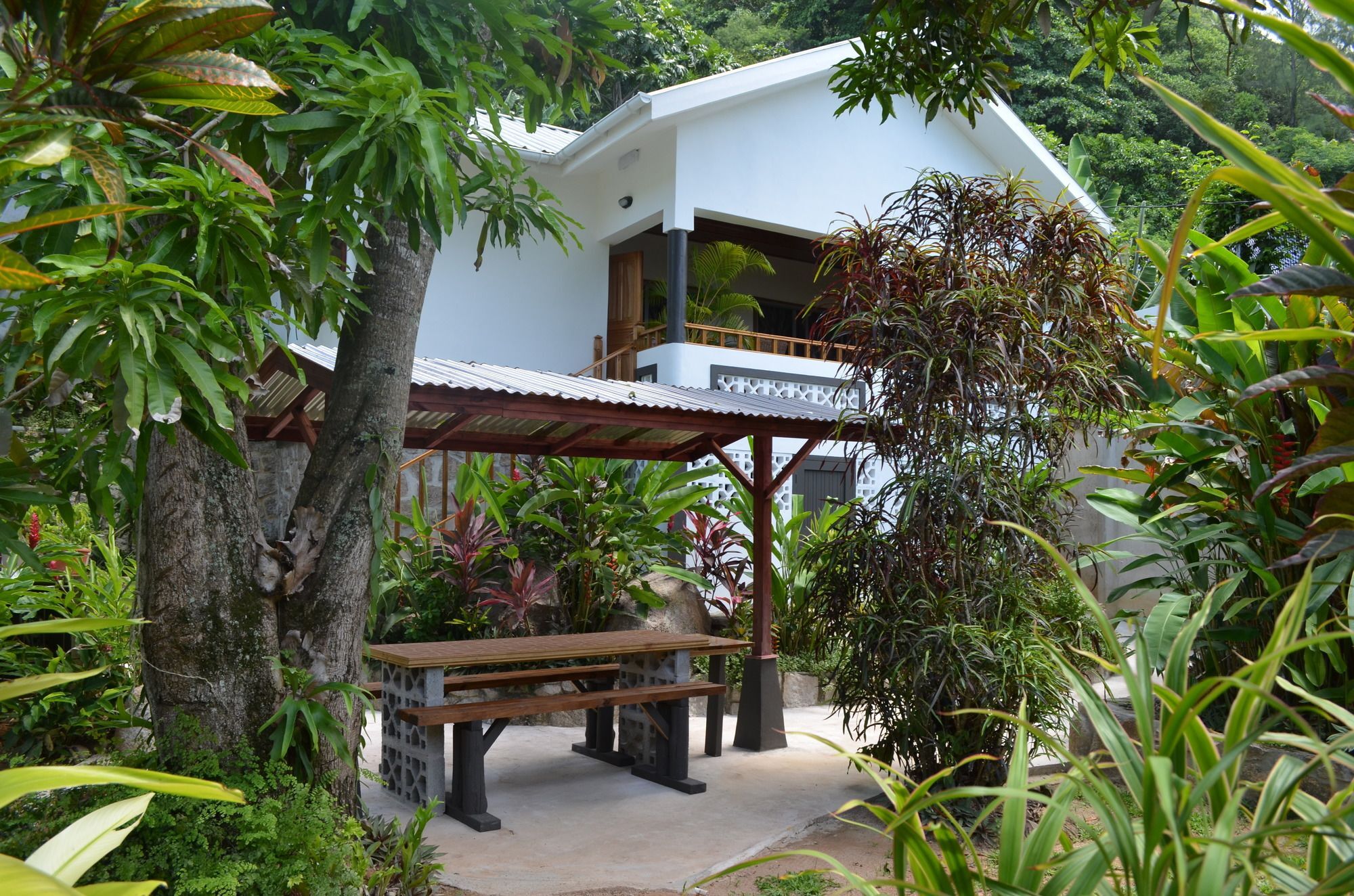 Nid'Aigle Lodge Baie Sainte-Anne Extérieur photo